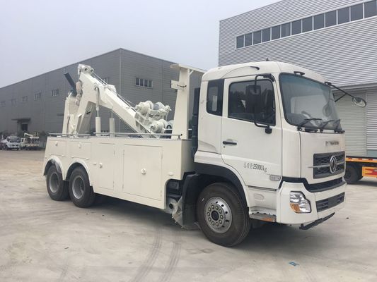 China camión pesado de la recuperación 6x4, camión de camión de auxilio del camino con conducción a la derecha/la impulsión de la mano izquierda proveedor