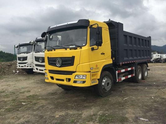 China camión volquete del policía motorizado de 6x4 LHD RHD 10, capacidad de cargamento camión volquete de 40 toneladas proveedor