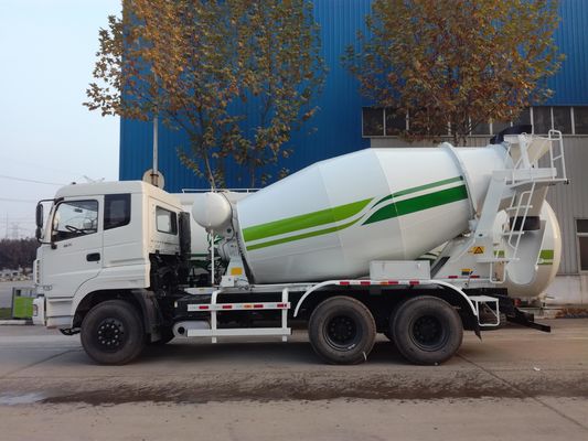 China camión resistente 8 del mezclador concreto 6x4 - capacidad 12m3 con Cummins Engine proveedor