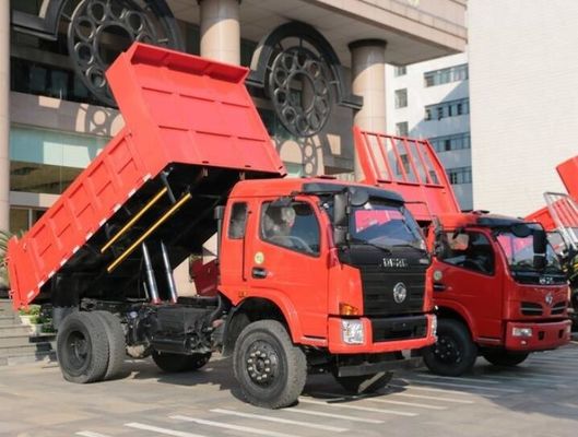 China 6 mini camión volquete de las ruedas 4x4 con conducción a la derecha/la impulsión de la mano izquierda proveedor