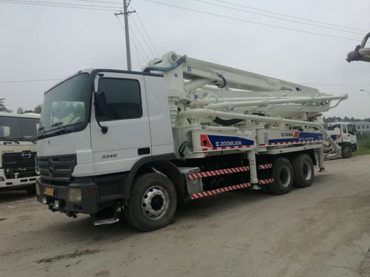 China Camiones del mezclador concreto de la segunda mano/camión los 37m de la bomba concreta los 38m los 47m los 48m proveedor