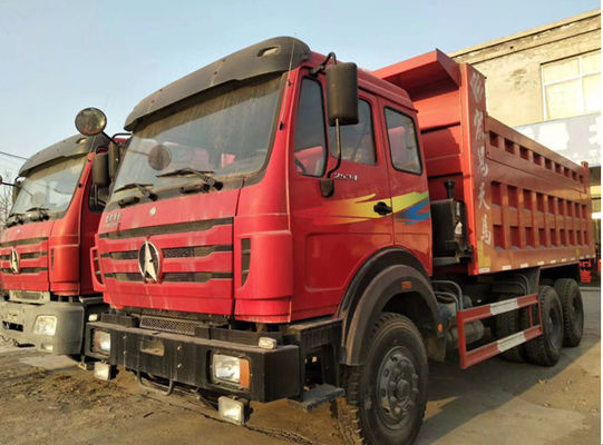 China la acción beiben 2014 años de camión volquete, 340hp camión volquete, camión de volquete barato, camión de descargador pesado, camión 6x4 proveedor