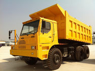 6x4 camión volquete resistente profesional, camión volquete 336Hp de 50 toneladas para minar