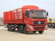 Camión volquete del cargo de Dongfeng, camión volquete de LHD/de RHD 8x4 para las mercancías de transferencia
