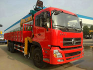 China Dongfeng 6x4 LHD, camión de RHD montó la grúa con la capacidad 13ton en venta compañía