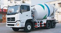 China 10 capacidad 6x4 DFL5250 de conducción modelo del camión 10m3 del mezclador concreto de las ruedas compañía