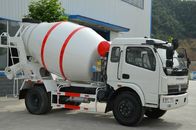 China operación fácil del tránsito de la capacidad 4m3 del camión concreto del mezclador/del camión concreto del transporte fábrica