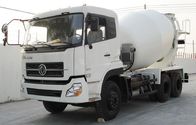 China camión móvil DFL 5250 del mezclador concreto de 6x4 12m3 con el petrolero del agua 400L fábrica