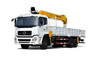 China El camión de la alta precisión 6x4 montó estándar de ISO del combustible diesel de la grúa DFL1250 fábrica