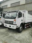 China tipo camión volquete 120hp de 4x2 LHD de la explotación minera con 5 toneladas - 10 toneladas de capacidad de cargamento fábrica