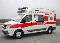 China Tipo equipo de la supervisión de la camioneta pickup del coche de DFA5040XJH de los primeros auxilios de los sistemas del carro 3-9 de la ambulancia fábrica