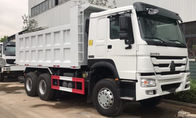 China los camiones de volquete de la explotación minera camión volquete/6x4 de 371hp SINOTRUK Howo A7 con la mano izquierda conducen compañía