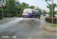 China poder de HP del camión del tanque de agua 12cbm/del camión 170 del espray de agua con el taxi de 3 personas fábrica