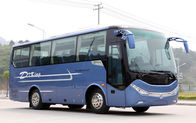 China Dongfeng EQ 6800 autobús de encargo del coche de 35 asientos, bus turístico de lujo con Cummins Engine compañía