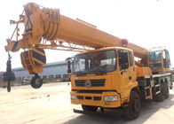 China El camión durable de la maquinaria 25T de construcción pesada montó la grúa de horca con el auge telescópico compañía