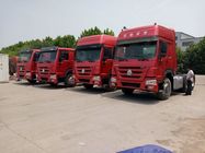 China el camión de la cabeza del remolque 6x4, remolque del motor de HOWO se fue/conducción de la mano derecha opcional fábrica