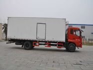 China Camión popular de la caja del congelador, verdura refrigerada/fruta de Van Truck For compañía