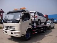 China Camiones profesionales del propósito especial/camión de camión de auxilio plano 4x2 que conduce modo fábrica