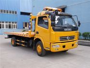 China El propósito especial de Dongfeng acarrea la grúa de camión de auxilio plana del camino ligero fábrica