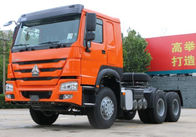 China Camión del motor de HOWO/camión principal 371HP 336HP del tractor con la impulsión de la mano izquierda fábrica