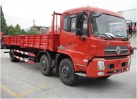 China 6x2 210hp Cargo Van Truck ISDe 210 30 caja de cambios de Cummins Engine DC7J100TA fábrica