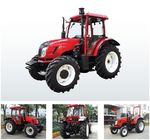 China DF904 tractores de cuatro ruedas del jardín del tractor 4240×2050×2810m m 90HP 4WD para la granja compañía