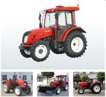 Tipo seco embrague dual ISO del acoplamiento del tractor de cuatro ruedas de 55 HP de la función de cambio aprobado