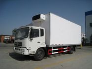 China 4x2 190hp Cargo Van Trailer, Van Truck de Freezer Refrigerated/camión de la caja del cargo compañía