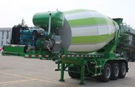 China dimensión del esquema del camión de remolque del mezclador concreto 12m3 semi 9970x2500x3940m m fábrica