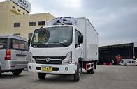 China 3 el camión de Freezer de la tonelada Small Cooling Van Refrigerated, manual refrigeró la caja Van compañía