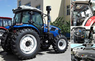 China tractor del tracción cuatro ruedas de la agricultura de 180hp 4WD 2WD con la cabina Deutzh - el motor diesel de Weichai compañía