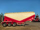 3 Axle Bulk Cement Trailer 10000 Gallons 36 Cubic Meters Fly Ash Trailer