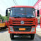 DFD3318 camión volquete industrial, color rojo del camión de volquete de RHD/de LHD 375HP 8x4 proveedor