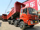 DFD3318 camión volquete industrial, color rojo del camión de volquete de RHD/de LHD 375HP 8x4 proveedor