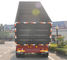 U forma el volquete del camión volquete del camión/4 árboles del tractor remolque con capacidad de la caja del cargo 35m3 proveedor