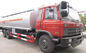  camión de petrolero de gasolina y aceite de 6x4 20 Cbm, camión de petrolero rojo para el transporte del combustible