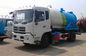 Capacidad grande fácil del camión de petrolero de las aguas residuales de la operación 10000L con buen funcionamiento proveedor