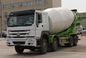  Camión grande del mezclador concreto del volumen 18m3 con el chasis 8X4 de China