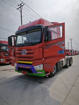 Camión Faw Jiefang cabeza de tractor usado J7 500 HP 6x4 fuerte
