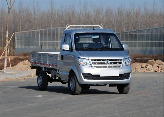 Gasolina 1206cc 1499cc de la cabina del mini camión del cargo de Dongfeng Sokon C31 sola