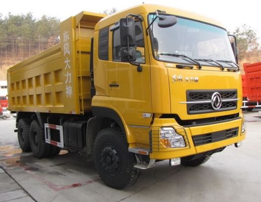 modo a estrenar de la impulsión del camión volquete 6x4 del camión de volquete de 340hp Dongfeng