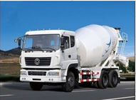 China Volumen blanco del camión 8m3 10m3 12m3 14m3 del mezclador concreto para el hormigón del mezclador fábrica