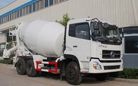 China Modo profesional de la impulsión de la capacidad 8m3 6X4 del camión del mezclador concreto con la dirección de LHD/de RHD fábrica