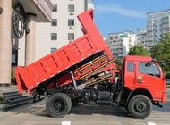 China tipo de poca potencia 140 HP del camión volquete de la explotación minera 4WD/2WD para la construcción de carreteras fábrica