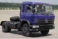 China 170 camión del motor de HP 4x2, camión principal del remolque con el modo de la impulsión de RHD/de LHD fábrica