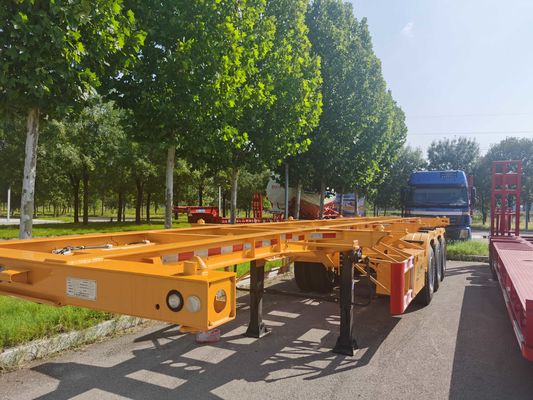 3 Ejes 40 pies de remolque esqueleto para la venta Semi remolque esqueleto