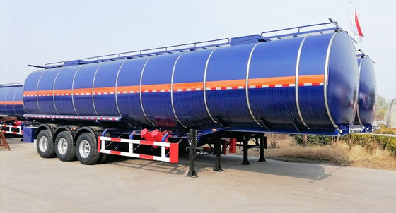 Fuel Diesel Cisterna de petróleo camión remolque 40000/42000/45000 litros