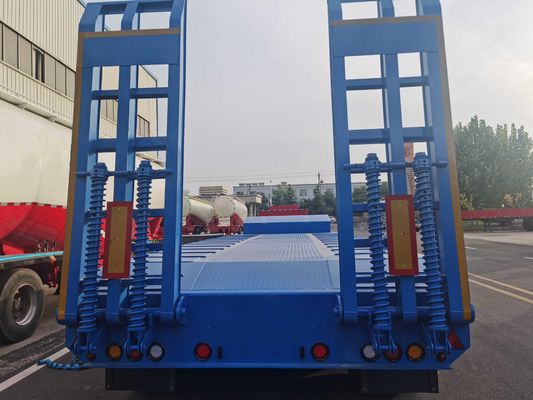Semi remolque de 3 ejes con cama plana