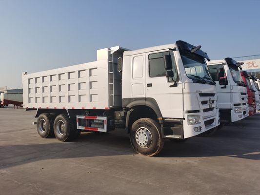 SINOTRUCK HOWO 6X4 420hp 20 toneladas de trabajo pesado usado camión usado para la venta