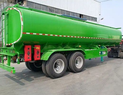 2 ejes Cisterna de combustible para automóviles Remolque Tractor 40000 litros Tanque de combustible para petróleo Semirremolque
